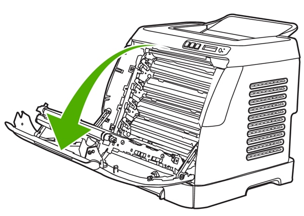 HP Color LaserJet 2600n Series Printer - Replace the Toner Cartridge | HP®  Support