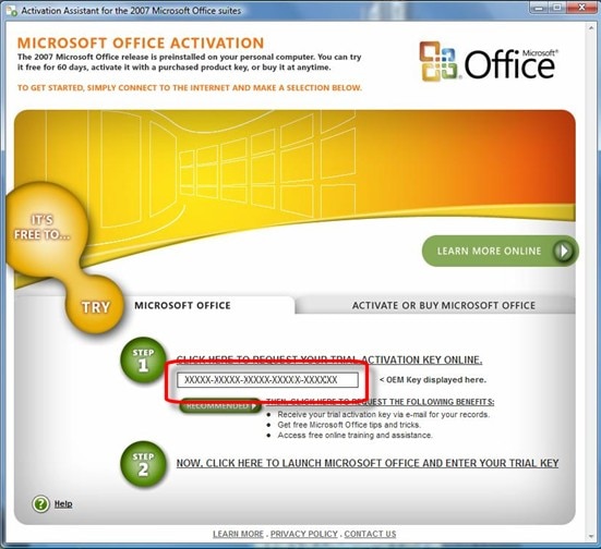 Активатор офис 2007. Microsoft Office 2007. Microsoft Office 2007 activation. Активация Microsoft Office. Ключ активации Office 2007.