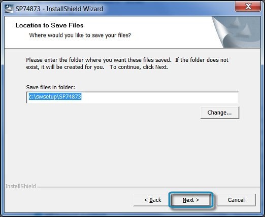 “保存文件的位置”UEFI 安装