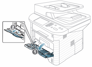 Samsung Lazer Yazıcı - Kağıt Yerleştirme | HP® Destek