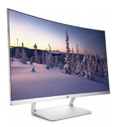 The HP 27 Curved Display