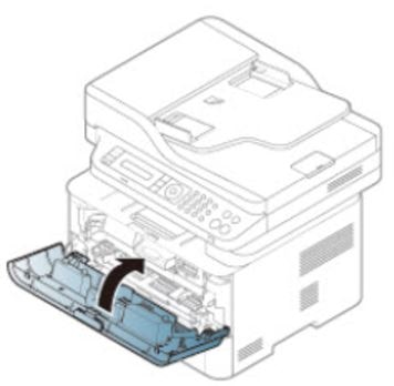 Samsung Lazer Yazıcılar - Makinede Kağıt Sıkışması (Sıkışma 1) | HP® Destek