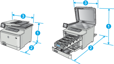 HP Color LaserJet Pro MFP M477 - Product specifications | HP® Support
