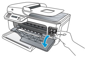 Stampanti HP OfficeJet 4500 - Risoluzione dei problemi di qualità di stampa  | Assistenza HP®