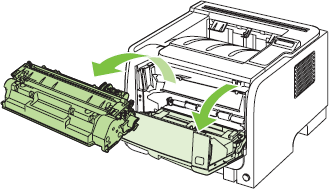 HP LaserJet P2035 and P2055 Printer Series - Replace the Toner Cartridges |  HP® Support