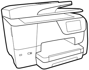 Caractéristiques des imprimantes HP OfficeJet Pro 8700