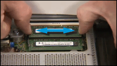 Removing the system memory