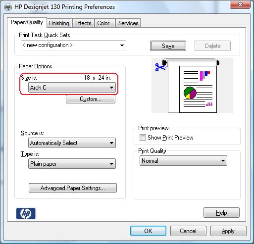 HP DesignJet 110plus Printer series Software and Driver Downloads