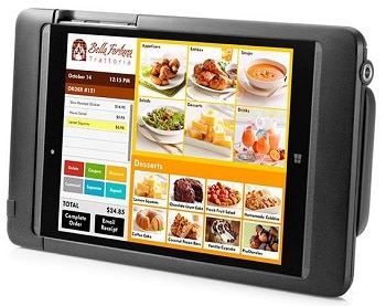 Tablette HP Pro pour les solutions de paiement mobile