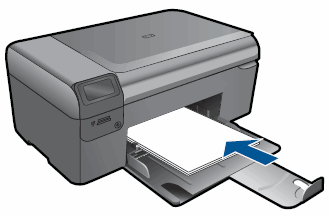 Image: Load paper in the paper tray