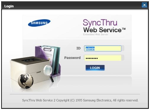 Stampanti laser Samsung - Come accedere a SyncThru Web Service | Assistenza  HP®