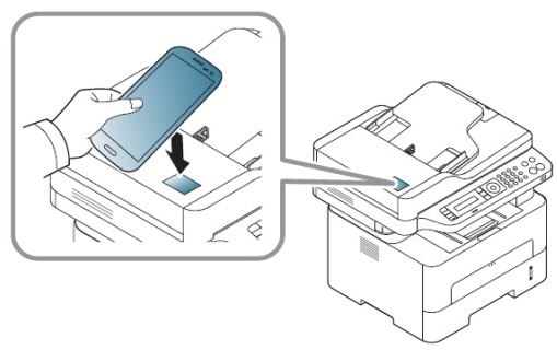 На телефоне можно печатать. NFC модуль в принтер. NFC метка на принтере. Телефон для распечатки на принтере.