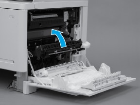 HP - Bac d'alimentation - 550 feuilles dans 1 bac(s) - pour Color LaserJet  Enterprise M455; Color LaserJet Pro M452, M454, MFP M377, MFP M479 (CF404A), Bacs d'alimentation d'imprimante