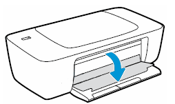 Image: Open the ink cartridge acesss door.