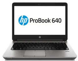 HP ProBook 640 G1 Notebook PC Product Specifications | HP® Support