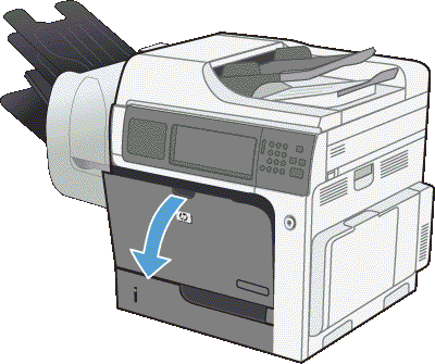 HP Color LaserJet Enterprise CM4540 MFP Product Series - Replace the toner  collection unit | HP® Support