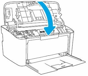 HP LaserJet Pro M14-M17 Printer Series - Replacing the Toner Cartridge | HP®  Support