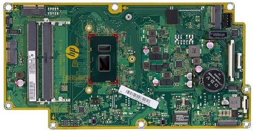 Tuscany-R motherboard top view