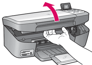 Il messaggio di errore "Inceppamento carrello" o "Carrello bloccato" viene  visualizzato sulle stampanti HP PSC serie 1600 e 2350 All-in-One |  Assistenza HP®