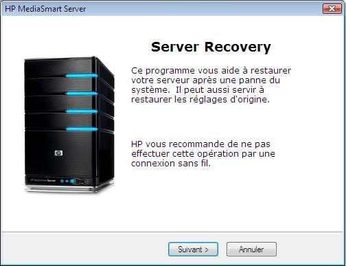 HP MediaSmart Server - Vérification des voyants du serveur à la première  utilisation | Assistance HP®