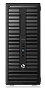 HP 600 G2 Micro Computer Mini Tower PC (Intel Quad Core i7-6700T, 32GB