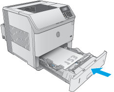 HP LaserJet Enterprise M604, M605, M606 - Spécifications de l