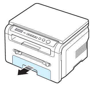 Stampante laser multifunzione Samsung SCX-4200 - Rimozione della carta  inceppata | Assistenza HP®