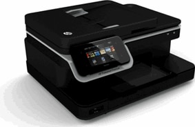 Imprimante multifonction Hp Photosmart 7520 e-All-in-One - Imprimante  multifonctions - couleur - jet d'encre - Legal (216 x 356 mm)  (original) - A4 (support) - jusqu'à 7.5 ppm