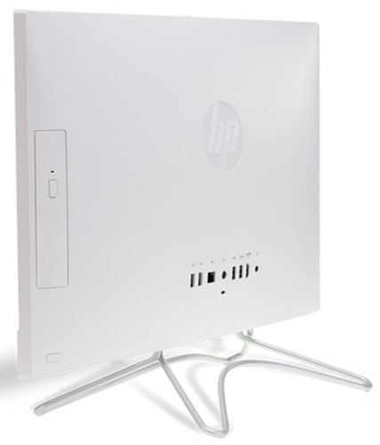 HP 22-c0073w All-in-One PC, 22 Display, Intel Celeron G4900T 2.9 GHz, 4GB  RAM, 1TB HDD 