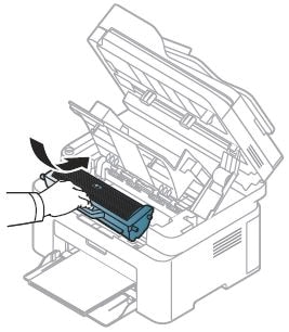 Samsung Xpress MFP SL-M2070‏, SL-M2071 - החלפת מחסנית הטונר | התמיכה של HP®